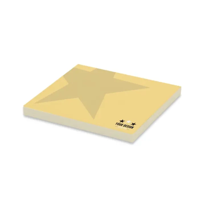 25 adhesive notes, 72x72mm, full-colour - LT91941 (gadzety reklamowe)